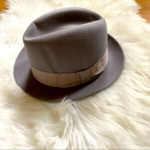 Ace My Spades Hat Low Rider Fedora in Gray size 7/56